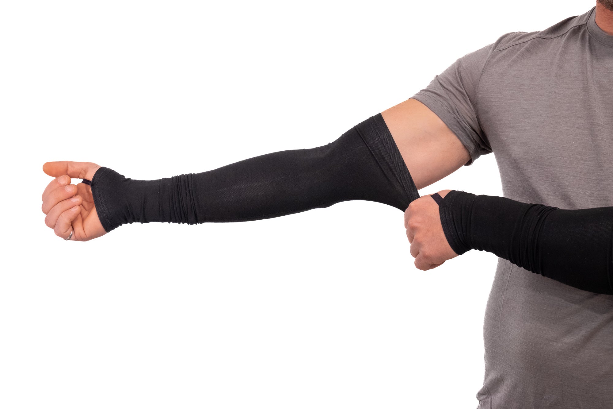  CompressionZ Compression Arm Sleeves for Men & Women
