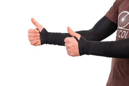 Sleevies. Bamboo Sleeves for Arm Protection. -  Canada