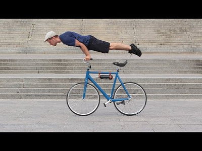 Bicycle Wine Rack in Leather - Oopsmark